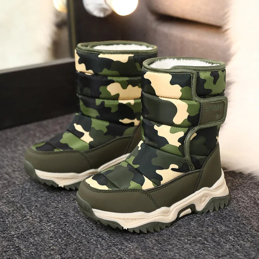 Bottes enfant - Camouflage