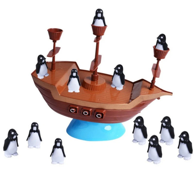 Bateau Pingouin - Jeu pour enfants