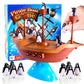 Bateau Pingouin - Jeu pour enfants