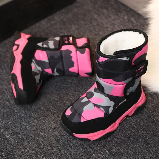 Bottes enfant - Rose