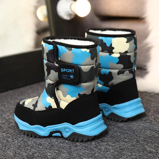 Bottes enfant - Bleu