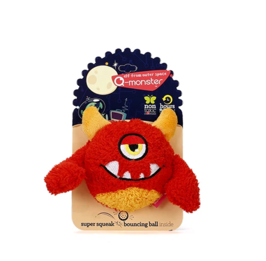 Peluche monstre vibrante & hurlante