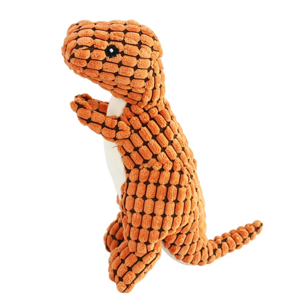 Peluche dinosaure duvet sans rembourrage (Nouveau)