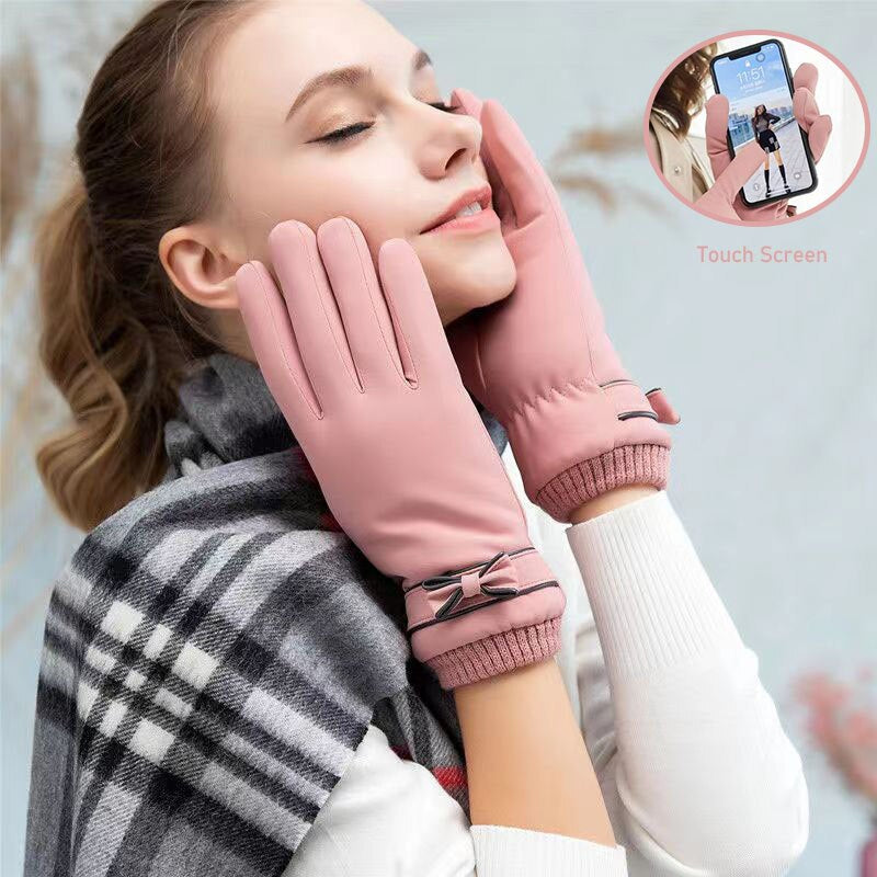 Gants Tactiles Molletonnés